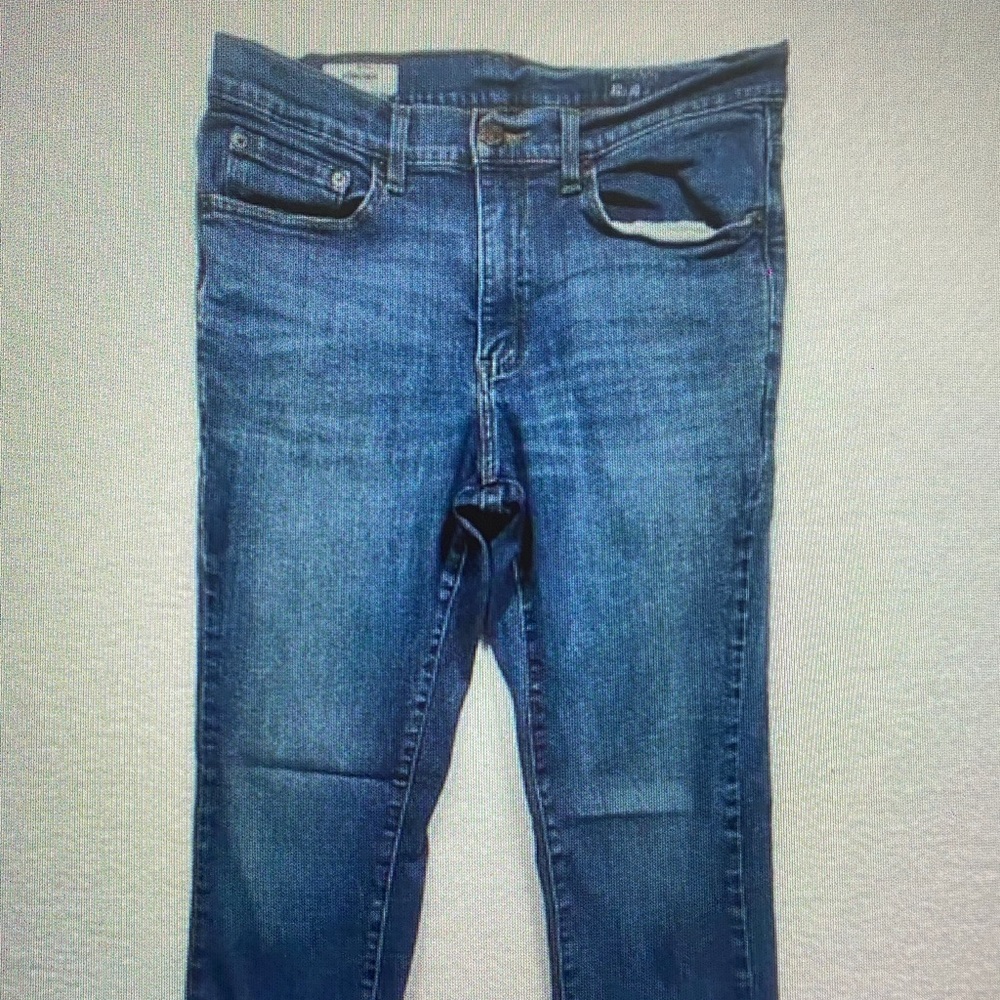 Sonoma Men's Deep Blue Skinny Jeans